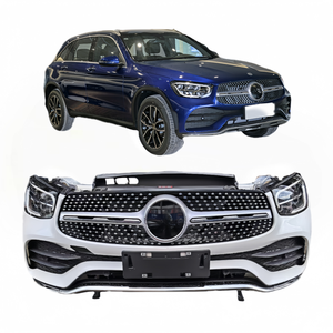 Parachoques delantero de <span class=keywords><strong>segunda</strong></span> mano Original para mercedes-benz GLC300 W253 <span class=keywords><strong>2023</strong></span> accesorios de Coche Usados con rejillas ventiladores de faros - Product Image 1