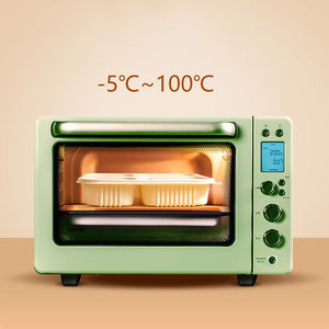 حاويات طعام للتخييم قابلة للتحلل الحيوي مصنوعة من نشا الذرة بسعر الجملة من المصنع، صناديق طعام مخصصة بـ 2-6 أقسام - Product Image 3