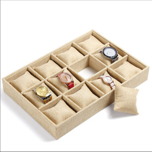 Lanh đồ trang sức Khay lưu trữ Hộp Vòng Cổ Vòng đeo tay Bông tai mặt dây chuyền công suất lớn trang sức hiển thị khay - Product Image 2