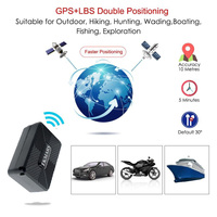 Mini traceur GPS 4G TK913 1500mAh avec étui magnétique antivol pour véhicules, longue durée de vie de la batterie, suivi par application PC et Android