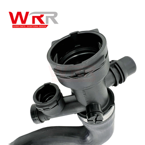 17123415433 17127516416 Tuyau d'eau pour BMW E90 E87 320i 120i – Conduite de retour de liquide de refroidissement fiable pour thermostat moteur, en caoutchouc - Product Image 3