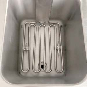 <b>Commercial</b> Kitchen Equipment Electric Two tank <b>Fryer</b> With Two Basket - Product Image 2