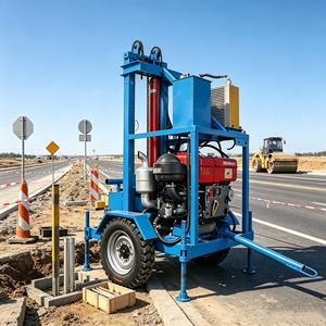 便携式小型柴油钻机 农用岩心钻机 小型矿用钻机 - Product Image 2