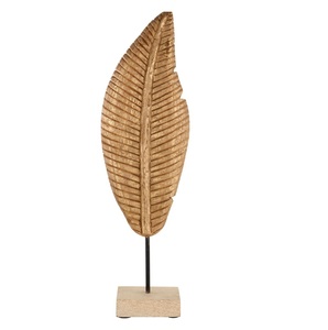 Metal Sculpture Statue Wrought Aluminum Metal Wing Sculpture in Modern Abstract Design Sculpture - Product Image 1