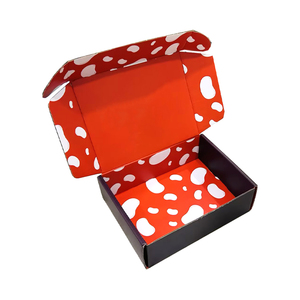 Sản Xuất In Có Thể Gập Lại Đóng Gói Carton Bánh Rượu Trái Cây Bánh Pizza Hộp Vận Chuyển Máy Giấy Sóng Bao Bì Hộp - Product Image 6