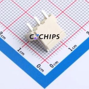 HCZZ0324-3 Wire-to-Board Pin Header Through hole Component (THT),P=3.96mm Connector 1x3P 3.96mm Through Hole VH - Product Image 2