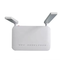 WIFI6 DIGUNAKAN F6610M XPON ONT Dual Band 4ge 1tel 2.4G/5G FTTH X-GPON ONU Modem Firmware Bahasa Inggris Peralatan Serat Optik F6610M