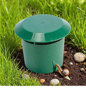 Trampa para Caracoles Ecológica, Atrapa Babosas de Jardín, Dispositivo de Control de Plagas para Exteriores, Trampas Reutilizables para Babosas y Caracoles para Plantas y Vegetales - Product Image 2