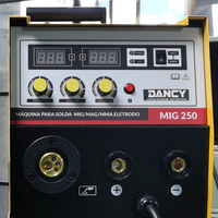 Machine à souder MIG 3-en-1 220 V à faible MOQ, multifonction, à inverseur IGBT, pour fil de 0,8-1,0 mm, gaz mélangé CO2