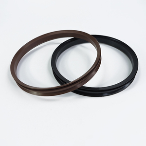 Tùy chỉnh Silicone NBR PTFE NBR V hình dạng nhẫn Trục gắn con dấu quay cao su V con dấu va VS ve và VL con dấu - Product Image 3