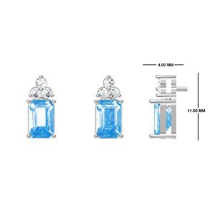 Collier en or éthique moderne pour femme avec pendentif délicat en diamant créé en laboratoire Collection de bijoux exclusive - Product Image 2