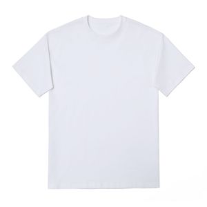 Clothing Manufacturers Custom Summer 260g 100% Cotton Short Sleeve T-Shirt Men's Trendy Brand Earth Tone Loose Minimalist Top - Product Image 2