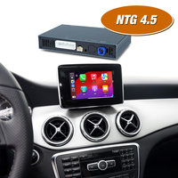 CarPlay Inalámbrico Portátil para Apple y Android Auto con Pantalla Dividida para Mercedes-Benz GLA GLK X156 X204 NTG4.5 2013-2015 Mirror Link USB