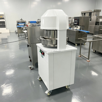 Divisora de Masa Eléctrica ZELING, 36 Piezas, Cortadora de Masa Automática para Panadería Comercial, Máquina para Hacer Bolas de Masa de Pizza y Pan, 30-180g