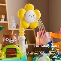 Plastik-Kinder-Spielzeug zum Angeln & Spülen, Multifunktions-Elektrischer Duschsprüher, Wasserpark-Sommerspaß