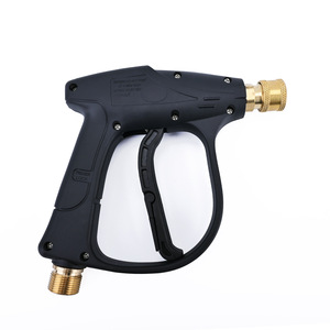 Pistola de agua de alta presión 150 bar 2250 psi con boquilla de cobre para lavado de autos y desengrasado - Product Image 2