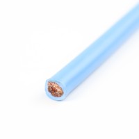 Cable de Alimentación Popular de un Solo Núcleo con Conductor de Cobre y Aislamiento de PVC Colores Personalizables H07V-K 6mm. Marca Preferida Libin