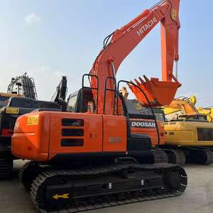 รถขุดไฮดรอลิกตีนตะขาบฮิตาชิ ZX120 12 ตัน มือสอง รุ่น zx130 zx60 zx70 ใช้งานได้หลากหลาย - Product Image 2