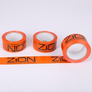 Impresión Express Packaging Sellado Caja Letras Dibujos animados lindos Gracias Cinta de embalaje - Product Image 6