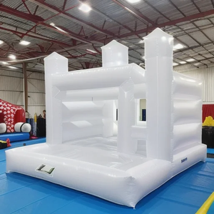 Castillo Inflable Comercial de PVC, Capacidad de 300 kg, para 3-5 Personas, con Malla, Diversión para Niños y Adultos, para Fiestas en el Patio Trasero, Venta al Por Mayor - Product Image 3