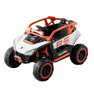 Voiture électrique pour enfants Can Am Maverick UTV 4x4 à prix avantageux, 2 places, voiture électrique pour enfants, 12V, jouet en plastique pour l'extérieur - Product Image 1