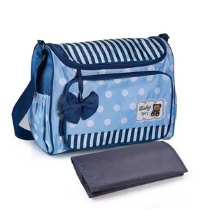Modische Damen-Doppelschicht-Mama-Tasche für Babypflege Großhandel Milchflaschen-Isolierte Thermokühltasche zum Fabrikpreis - Product Image 5