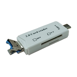 Lector <span class=keywords><strong>de</strong></span> Tarjetas Multifuncional con Gran Compatibilidad, <span class=keywords><strong>Lectura</strong></span> Estable, Función Plug and Play sin Necesidad <span class=keywords><strong>de</strong></span> Controladores - Product Image 2