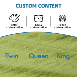 SUREWALHOME Luxurious Brushed Microfiber <strong>Duvet</strong> Cover <strong>Set</strong>, Lightweight Extra Soft Bedding Comforter for All Season - Product Image 6