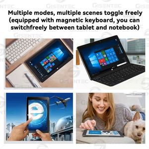 Tableta PC Portátil 2 en 1 Profesional OEM con Pantalla Táctil de 10 Pulgadas, 4 GB de RAM, 64 GB de ROM, Red Wifi, Windows 10 - Product Image 4