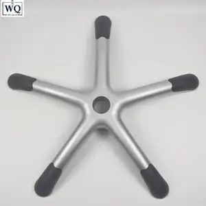 Best selling high quality swivel chair base parts replacement legs five star pp nylon office chair base