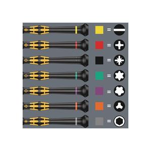 Wera Jeu de tournevis d'ingénieur de précision Kraftform Micro 6 ESD 6-part PH/TORX-Plus®/Microstix®/Extracteur - Product Image 2