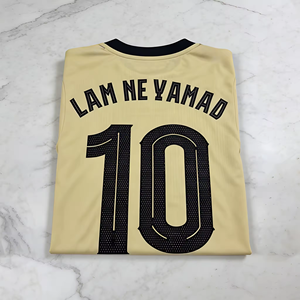 Maglie da Calcio Vintage Stile Thai <span class=keywords><strong>di</strong></span> Alta Qualità 2526, Personalizzabili per Barcellona e Madrid, Qualsiasi <span class=keywords><strong>Maglia</strong></span> DIY - Product Image 6