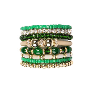 Classic Multibeaded <b>Bracelet</b> <b>Set</b> - Product Image 4