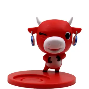 Custom DIY Designer Art Soft Vinyl Toy Figure PVC Cartoon Character Good Quality Anime And Animal Theme For Gifts