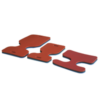 Coussin flottant XPE pour piscine, tapis flottant portable pour piscine, impression personnalisée prise en charge