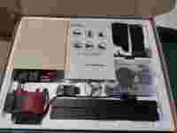 R 6 en 1 Kits de machines-outils miniatures Mini tour Machine Type de bras en forme d'arc bricolage travail du bois
