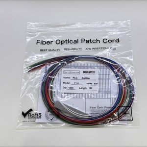 Good Quality 1x16 PLC Fiber Optic <b>Splitter</b>, Single Mode, Without Connector, for FTTH/GPON/PON Networks - Product Image 2