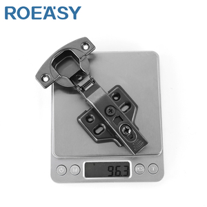 Roeasy giấu thủy lực đồ nội thất bản lề với bao gồm 35mm cup Overlay màu đen mềm đóng cửa tủ Bản lề cho tủ quần áo - Product Image 2