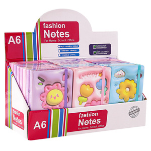 Yichen <span class=keywords><strong>A6</strong></span> Mini 14*9cm Agenda Tascabile Portatile Promozionale Personalizzata per Scuola e Ufficio - Product Image 5