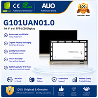 AUO G101UAN01.0 10.1 Inci 1920x1200 Resolusi Tinggi 30 Pin EDP Panel IPS Full View Modul LCD TFT