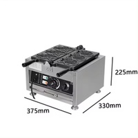 Vente en gros de machine à sandwich machine à gâteau machine taiyaki machine poisson gaufre machine à gâteau électrique