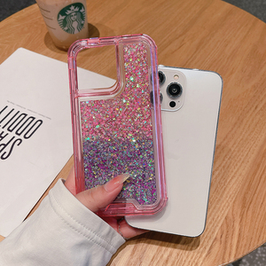 IVYMAXที่กําหนดเองผู้ผลิตเคสโทรศัพท์W/Glitter 360 สําหรับ<span class=keywords><strong>iPhone</strong></span> <span class=keywords><strong>11</strong></span> 12 13 14 15 <span class=keywords><strong>Pro</strong></span> <span class=keywords><strong>Max</strong></span>ขายส่งโทรศัพท์มือถือกรณี - Product Image 4