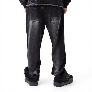 Chándal con Capucha para Hombre, Degradado Sólido, Manga Larga, Corte Regular, Estilo Urbano, 100% Algodón, Transpirable, Informal de Invierno - Product Image 6