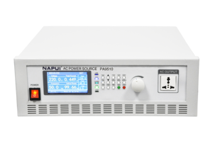 แหล่งจ่ายไฟ Napui Pa9510 Ac 0-300v 0-1kw ควบคุมโปรแกรมปรับความถี่ได้ (45hz-400hz) มาตรฐานการสื่อสาร Rs-232/rs485 - Product Image 3