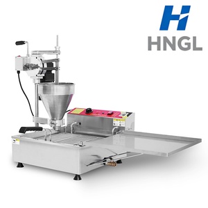 Freidora automática de mini donuts de queso, máquina para hacer donuts Lokma de 3 formas, bolas de donut Pon De Ring y donuts Mochi - Product Image 3