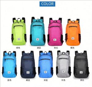 Mochila de Viaje Ligera con Logotipo Personalizado, Mochila Plegable Ultraligera para Deportes al Aire Libre para Hombres y Mujeres - Product Image 5