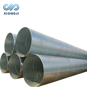 Galvanizado soldado con autógena espiral tubería de fluido para petróleo tubería - Product Image 4