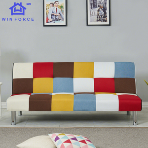 Sofá Cama Convertible de Fábrica, Sofá de Tela para Sala de Estar, Sofá Cama para Apartamento, Sofá Cama de 3 Posiciones con Mecanismo <span class=keywords><strong>Click</strong></span> <span class=keywords><strong>Clack</strong></span> - Product Image 1