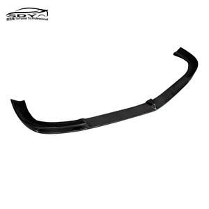Lèvre avant en fibre de carbone style V <span class=keywords><strong>W204</strong></span> <span class=keywords><strong>C63</strong></span>, séparateur de pare-chocs avant pour Mercedes-Benz <span class=keywords><strong>W204</strong></span> Classe C <span class=keywords><strong>C63</strong></span> LCI - Product Image 3