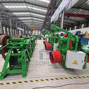 自動廃棄物タイヤリサイクル機タイヤ切断ストリップマシン使用済みタイヤブロックカッター - Product Image 5